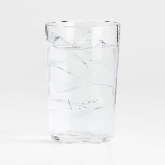 Malta Clear Handblown Glass Tumbler