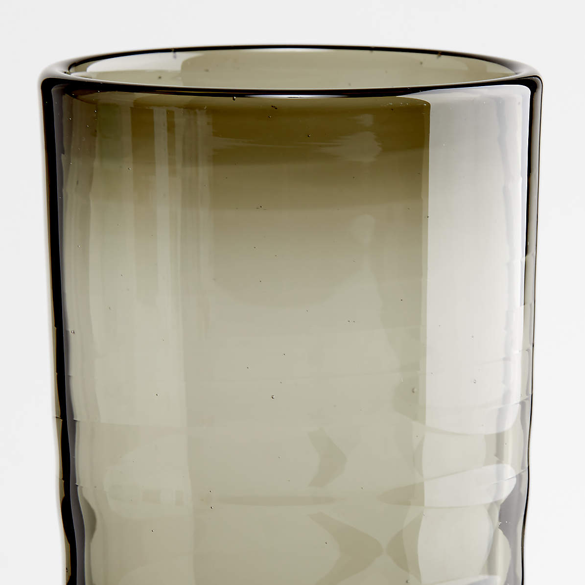 Malta Clear Handblown Glass Tumbler