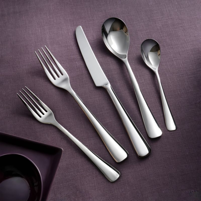 Malvern Mirror 20-Piece Flatware Set - image 2 of 3