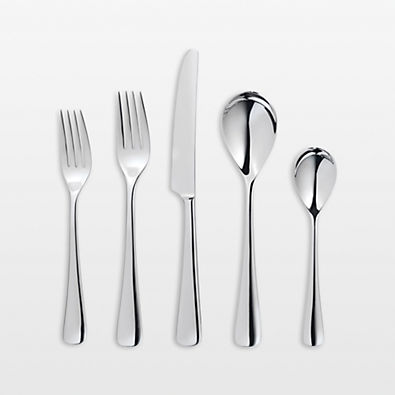 View Malvern Mirror 20-Piece Flatware Set details