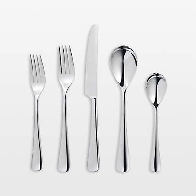 Malvern Mirror 5-Piece Place Setting