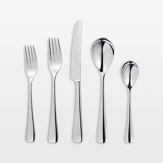 Malvern Mirror 5-Piece Place Setting