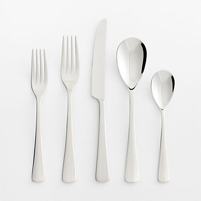 View Malvern Mirror 20-Piece Flatware Set details