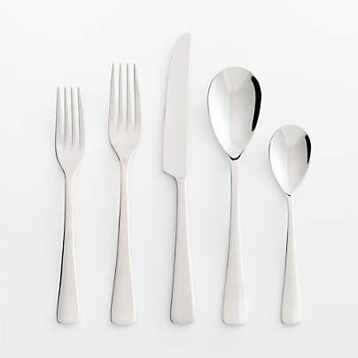 Malvern Mirror 5-Piece Place Setting