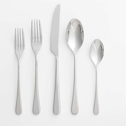 Malvern Mirror 5-Piece Place Setting