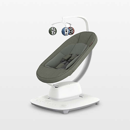 UPPAbaby Mamaroo Camila Dark Green Baby Bouncer Chair