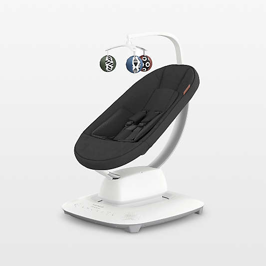 UPPAbaby Mamaroo Jake Black Charcoal Baby Bouncer Chair