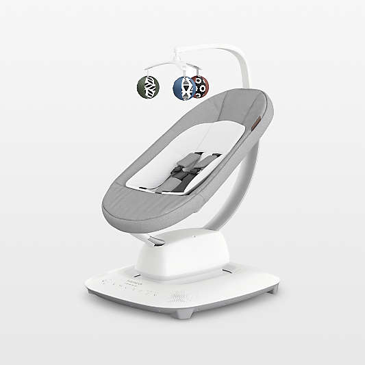 UPPAbaby Mamaroo Stella Grey Baby Bouncer Chair