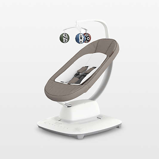 UPPAbaby Mamaroo Wells Dark Taupe Baby Bouncer Chair