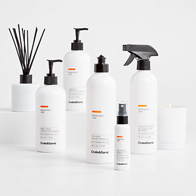 View Mandarin + Lime Full 7-Piece Fragrance Collection details