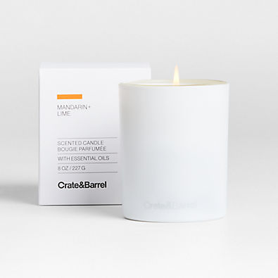 View Mandarin + Lime Candle details