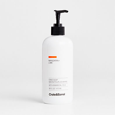 View Mandarin + Lime Hand Soap details