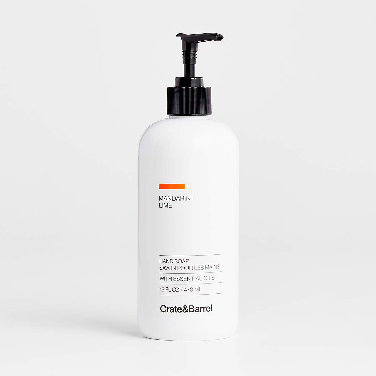 Mandarin + Lime Hand Soap + Reviews Crate & Barrel