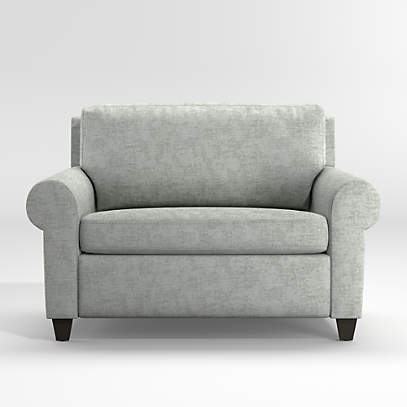 Mansfield Twin Roll Arm Sleeper Sofa Reviews Crate And Barrel Mansfield Twin Roll Arm Sleeper Sofa, Twin Sleeper Sofas Reviews