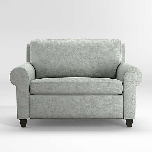 Mansfield Roll Arm Twin Sleeper Sofa