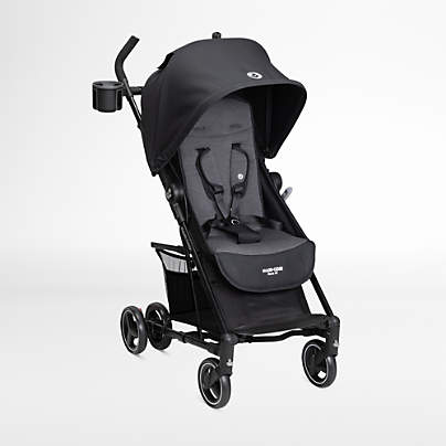 Maxi-Cosi Mara XT Essential Black Ultra Compact Baby Stroller