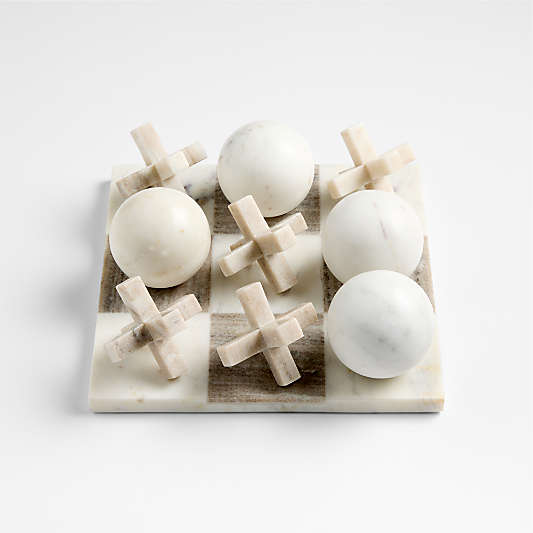 Marble 3D Tic Tac Toe Game
