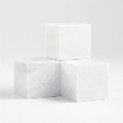 View Blocks Marble Bookend details