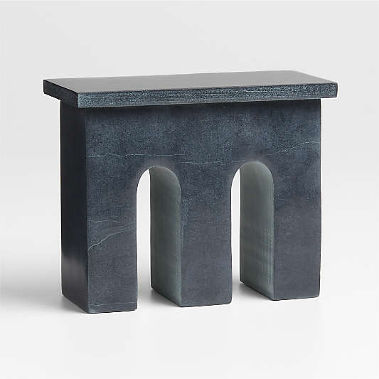 Pillar Marble Bookend