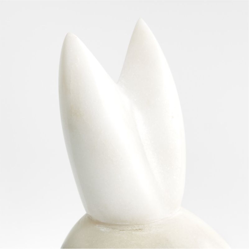 Small Marble Bunny 6" - image 3 of 5