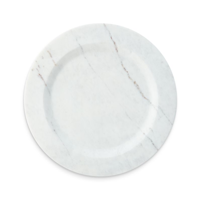 Marble Charger Plate