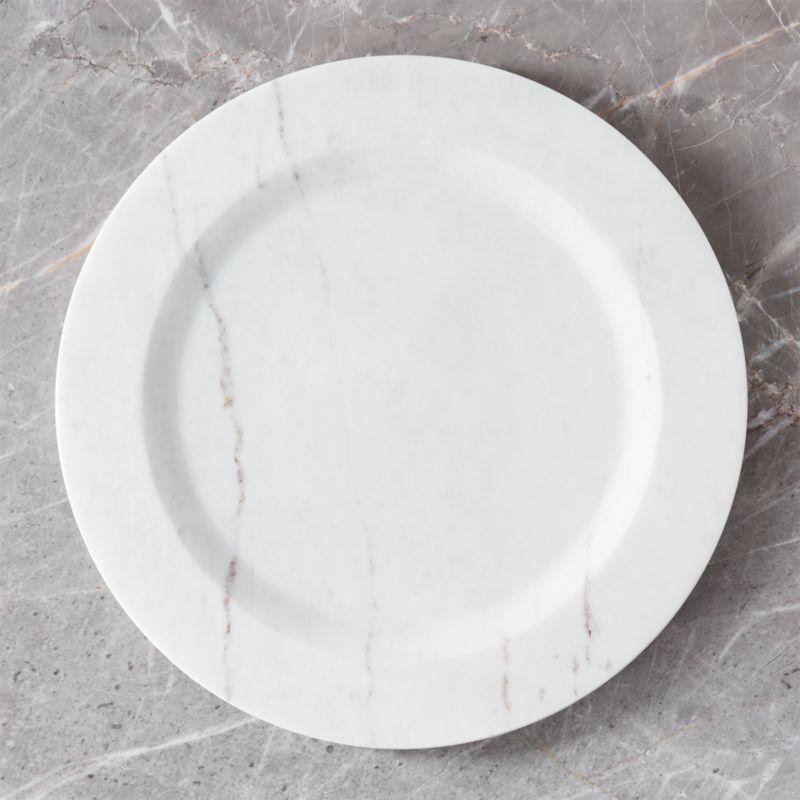 Marble Charger Plate Crate & Barrel Canada