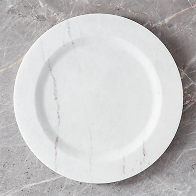 View Marble Charger Plate details