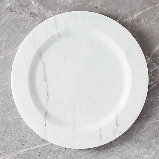 Marble Charger Plate