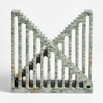 View Corinth Green Marble Decorative Staircase 12" details