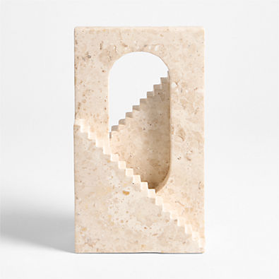 View Athens Beige Marble Decorative Staircase 7" details