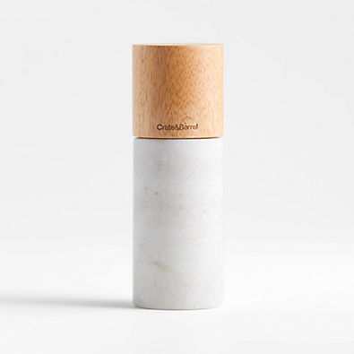 View Marble and Wood Pepper Mill details