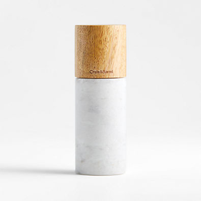 View Marble and Wood Salt Mill details
