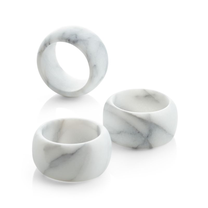 Marble Napkin Ring