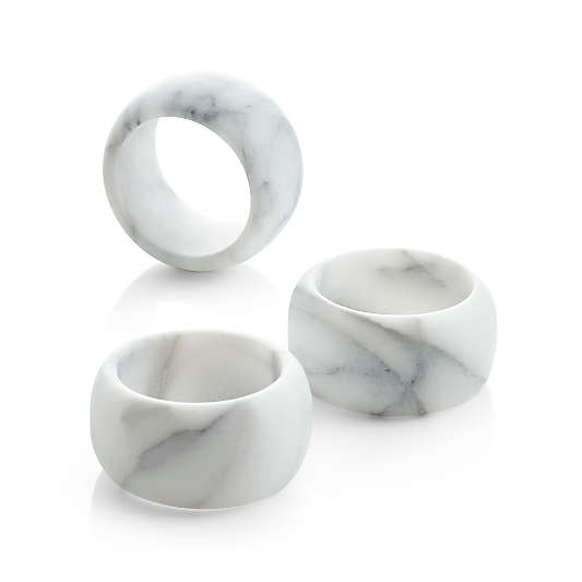 Marble Napkin Ring