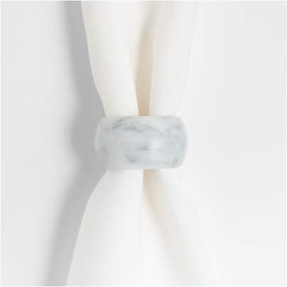 Marble Napkin Ring