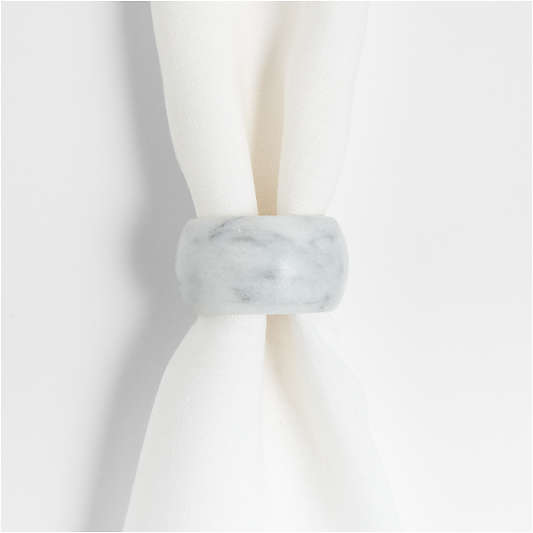Marble Napkin Ring