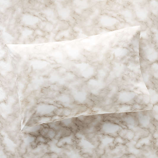 Organic Marble Pillowcase