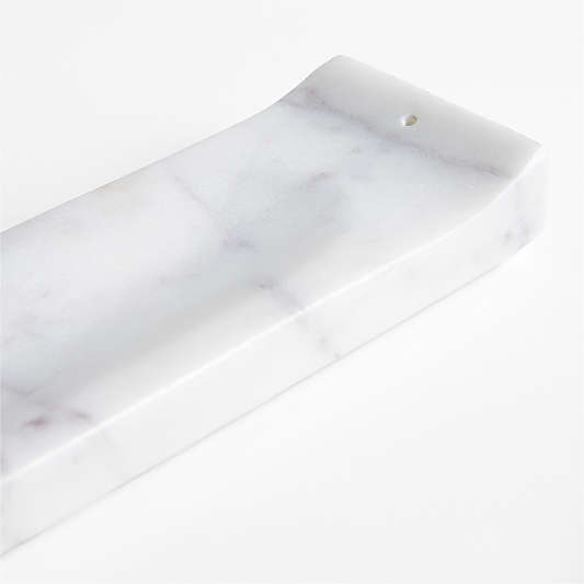 Marble Rectangle Incense Holder