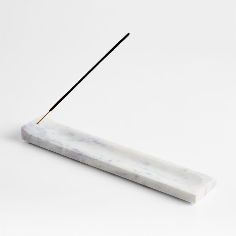 Marble Rectangle Incense Holder