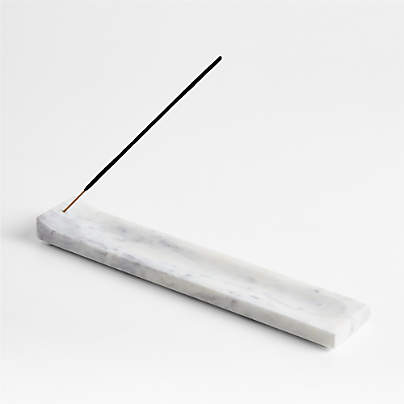 Marble Rectangle Incense Holder