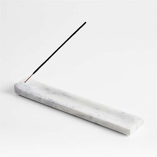 Marble Rectangle Incense Holder