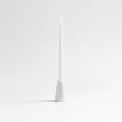 View Marble Taper Candle Holder 4" details