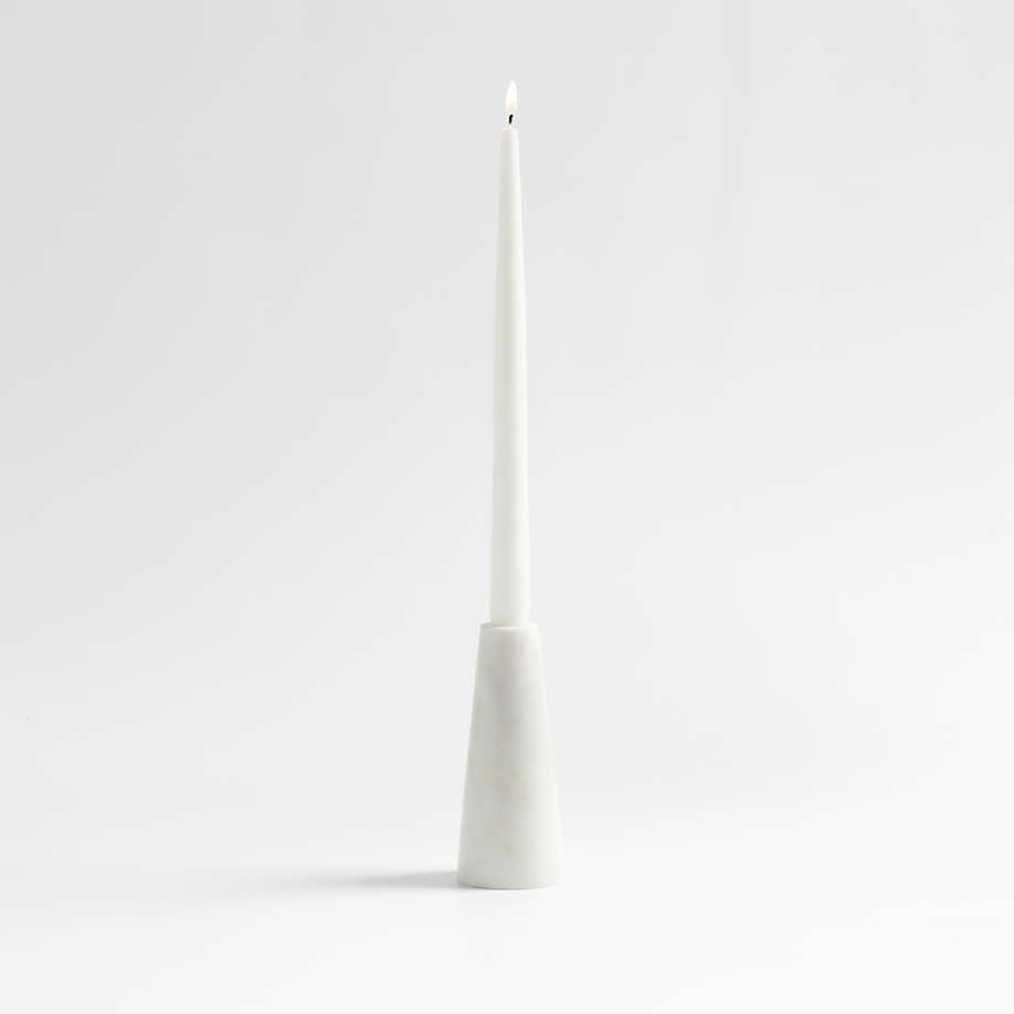 Marble Taper Candle Holder 6