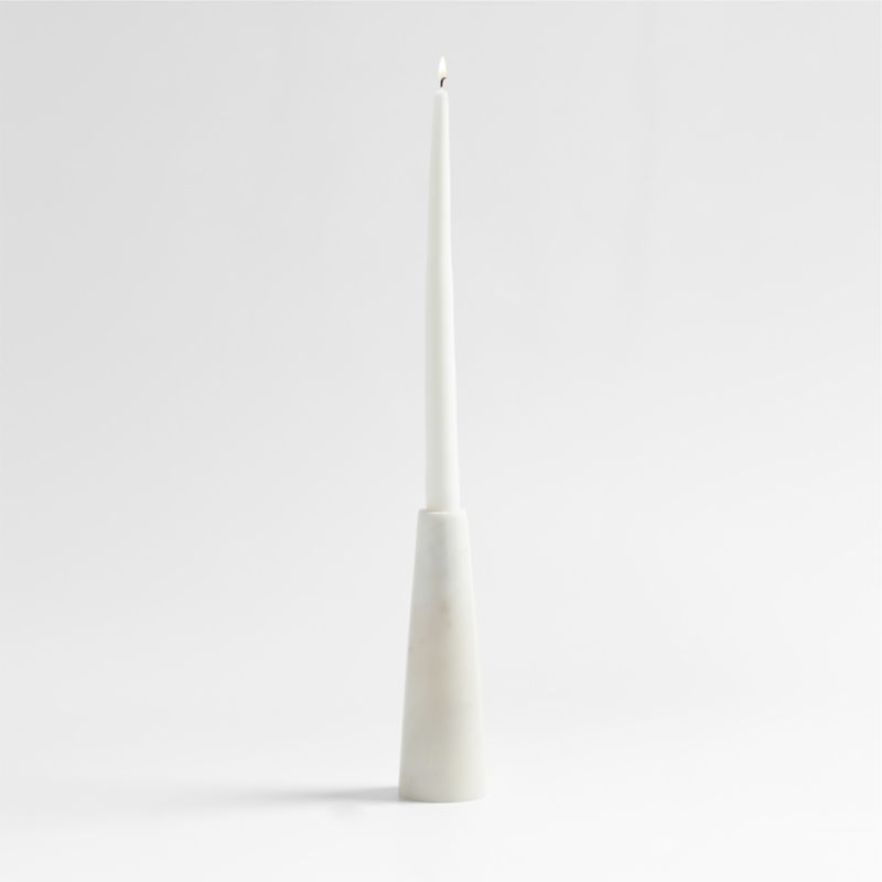 Marble Taper Candle Holder 8