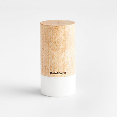 View Marble and Wood Pepper Shaker details