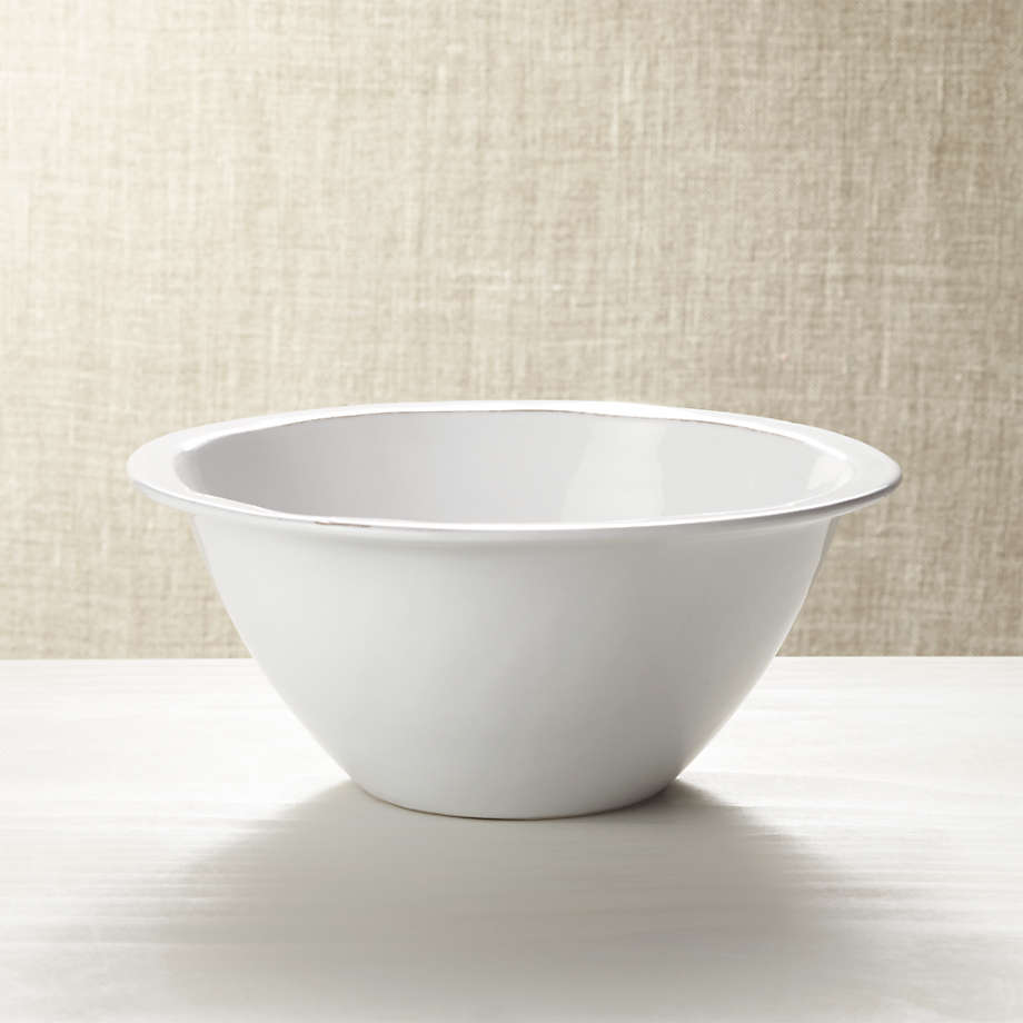 Marbury Small Serving Bowl + Reviews Crate and Barrel