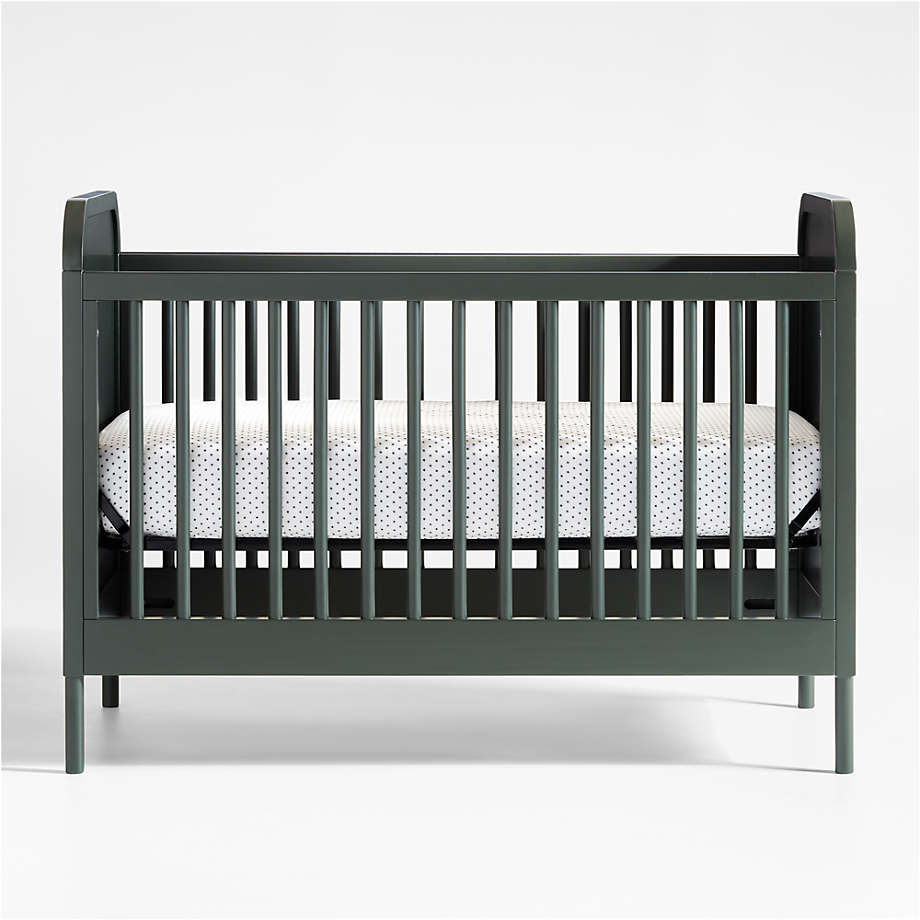 Crate and barrel sales green crib