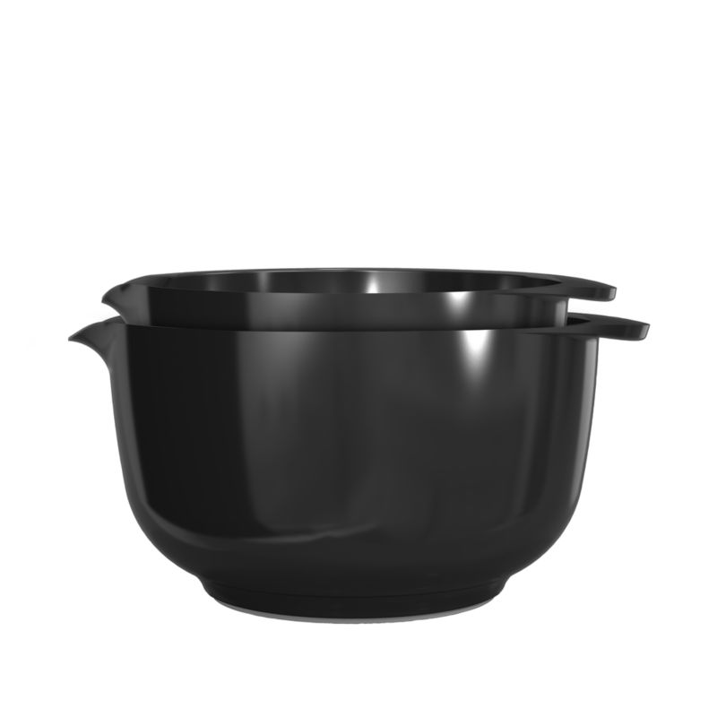 Rosti Margrethe Mixing Bowl in Black, Set of 2 - image 4 of 5