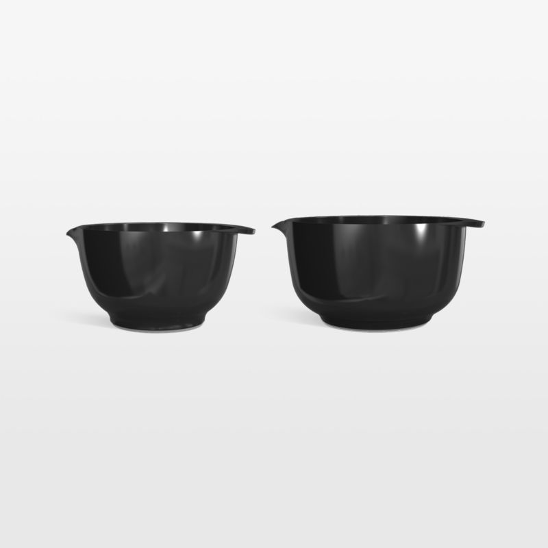 Rosti Margrethe Mixing Bowl in Black, Set of 2 - image 0 of 5