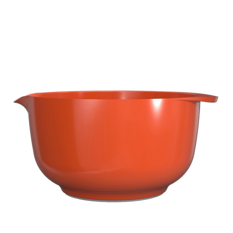 Rosti Margrethe Mixing Bowl in Carrot, Set of 2 - image 2 of 4